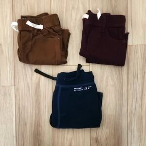 GAP Kids Brown, Purple, and Navy Shorts